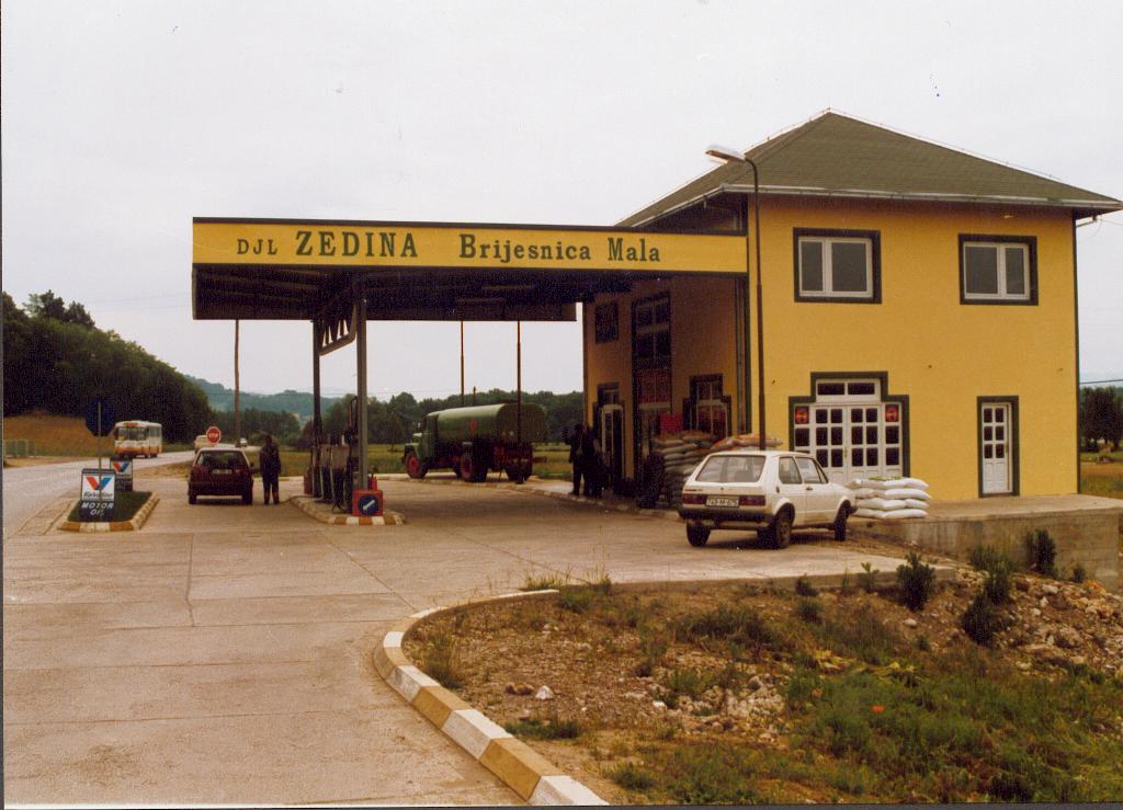 Benzinska pumpa ZEDINA - Vl. Omer Habibovic 
