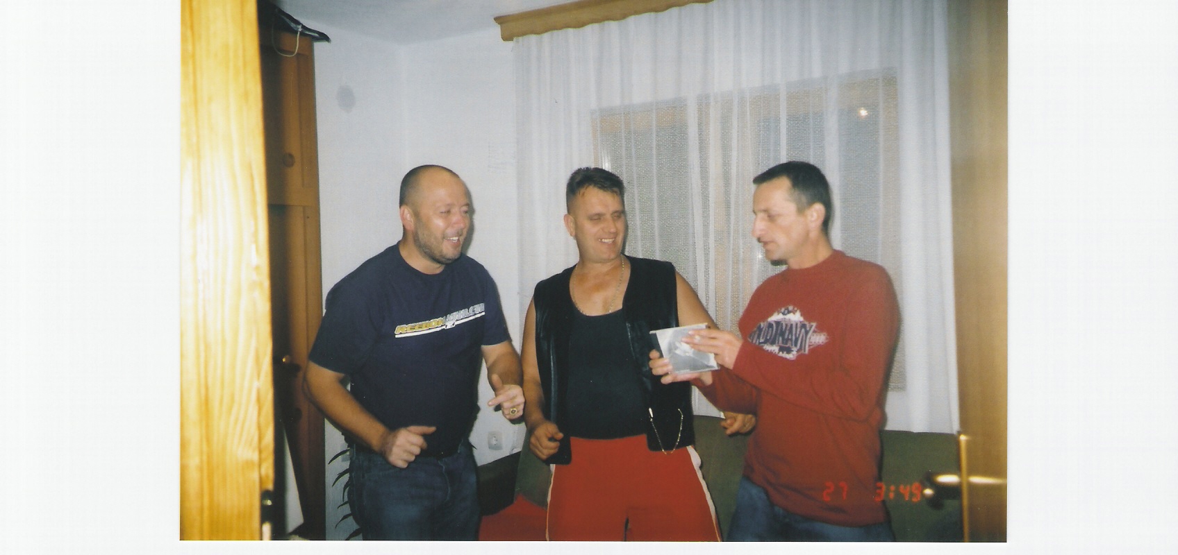 Dano, Hacko ( Ibrahim ) i Keco u polemici